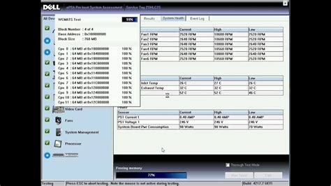 hard drive test dell inspiron|run dell diagnostic test.